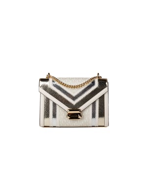 Whitney Medium Flap Chain Schoudertas