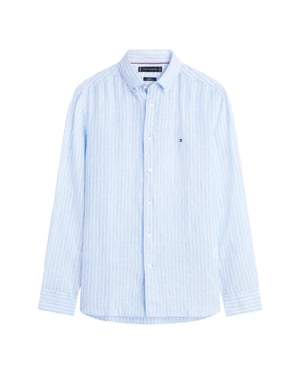 Tommy Hilfiger Overhemd lange mouw mw0mw42400