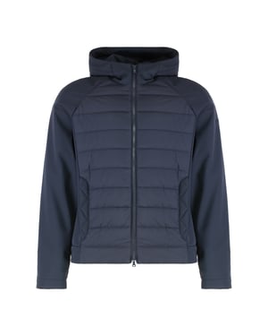 Technische Stof Hoodie Jas