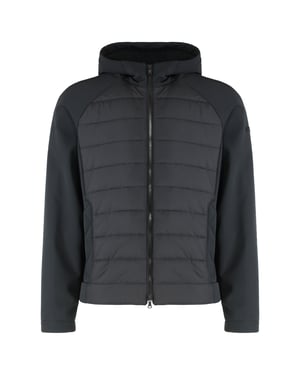 Technische Stof Hooded Jas