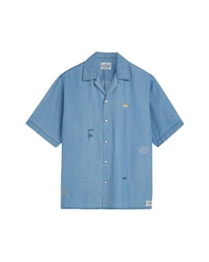Scotch & Soda Overhemd korte mouw 182839