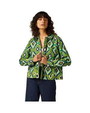 King Louie Ellen jacket cadiz