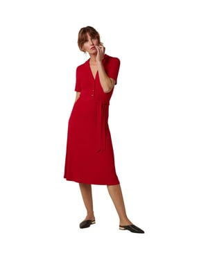King Louie Lola dress milano crepe