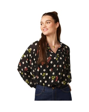 King Louie Leila blouse briny