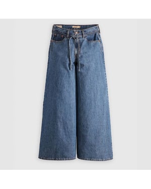 Women's Levis XL Superwide Jeans in Blue