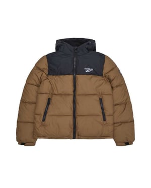 Reebok Heren RB1569 Gewatteerde Jas (Hout)
