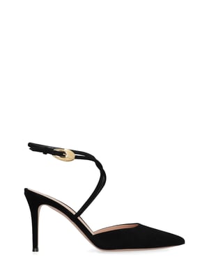 Mocka Slingback Pumpar