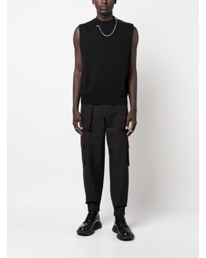 Organic Cotton Cargo Trousers
