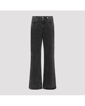 Grey Denim Jeans