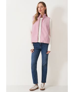 Micro Fleece Soft Gilet