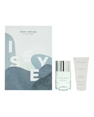Issey Miyake Le Sel D'issey Eau de Toilette 50ml + Douchegel 50ml Cadeauset