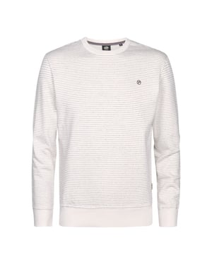 Petrol Industries men sweater round neck m-1060-swr312 0112 seashell