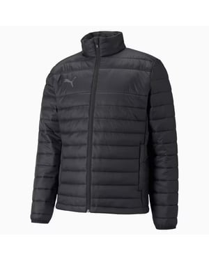Puma Mens TeamLIGA Light Jacket Padded Coat Black 657617