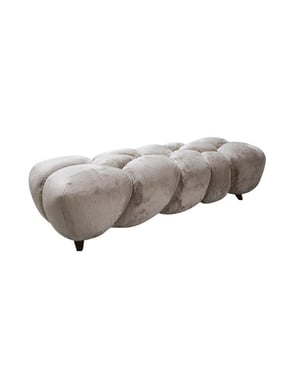 PTMD bankje nubibus - 160x60x41cm