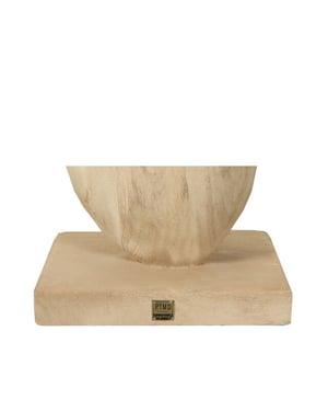 PTMD beeld kodey - 25.5x20x80cm