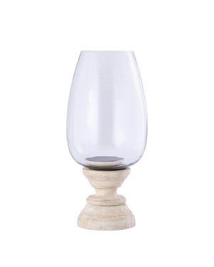 PTMD windlicht qez - 20x20x44cm