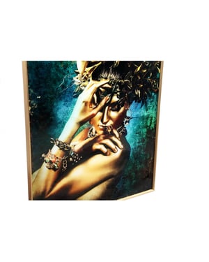 PTMD schilderij melani - 80x3.5x120cm