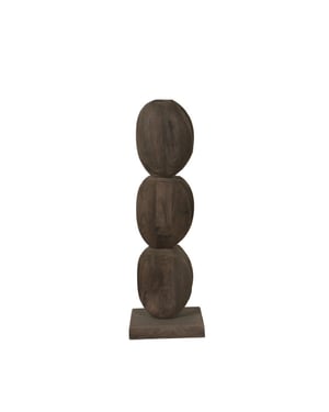 PTMD beeld kodey - 25.5x20x80cm