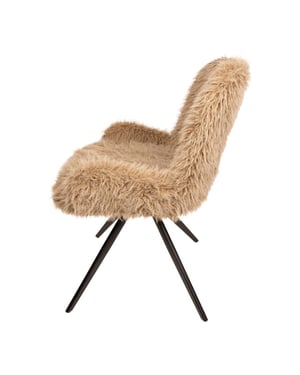 PTMD eetkamerstoel leander - 58x53.5x83.5cm