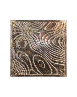 PTMD wandpaneel connolly - 90x2.5x90cm