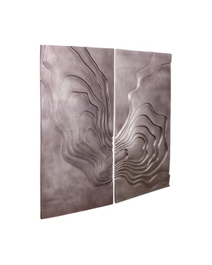 PTMD wandpaneel erike - 100x2.5x90cm