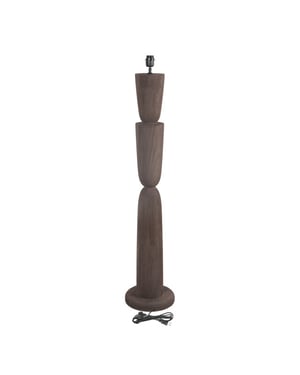 PTMD vloerlamp lorinne - 29x29x125cm