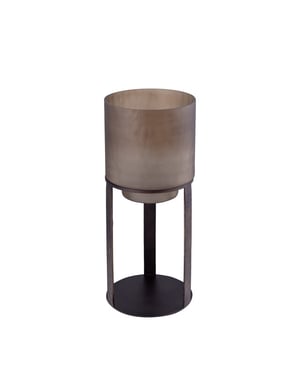 PTMD windlicht benae - 26x26x64cm