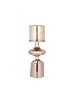PTMD windlicht uvira - 15x15x43cm