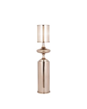 PTMD windlicht rodire - 26x26x125cm
