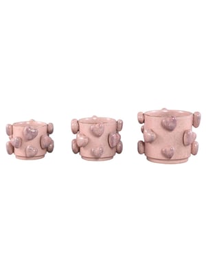 PTMD pot valentin - 22x21.5x17cm