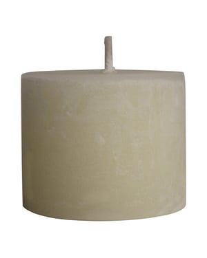 PTMD kaars rustic outdoor - 15x15x12cm