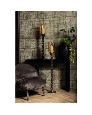 PTMD windlicht tracy - 22x22x98cm