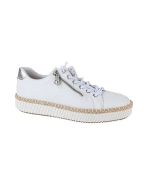 Rieker M2940-80 dames veterschoenen sportief