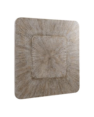 PTMD wandpaneel dishita - 120x3.5x120cm
