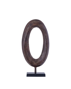PTMD beeld rhubie - 24x10x49cm