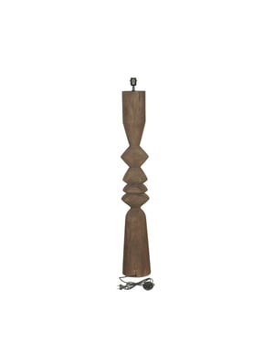 PTMD vloerlamp elaine - 20x20x130cm