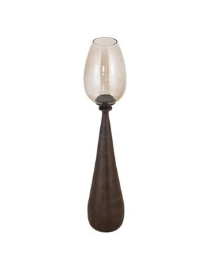 PTMD windlicht midi - 25x25x130cm