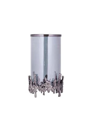 PTMD windlicht barrie - 17x17x30cm