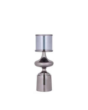 PTMD windlicht uvira - 15x15x43cm