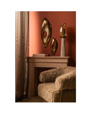 PTMD wandpaneel kellaine - 19x4x43cm