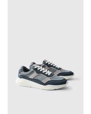 Mesh Panel Runner Style Trainer