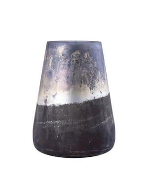 PTMD windlicht travers - 19x19x25cm