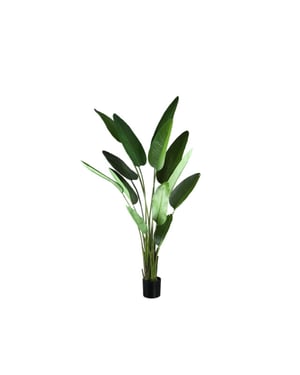 PTMD kunstplant leaves - 110x63x235cm