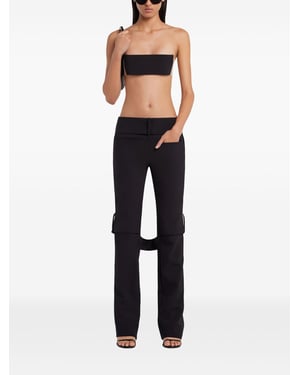 Strechig Viskos Bandeau Top