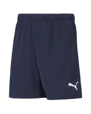 Puma Boys / Girls TeamRISE Shorts Junior Navy 704943