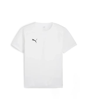 Puma Boys / Girls TeamRISE Matchday Training T Shirt Top White 706284