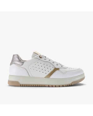 Hartridge Walk White Combi Trainers