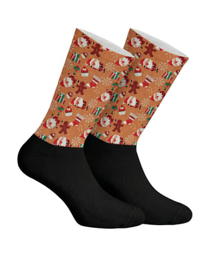 Funny Printed Long Socks for Men and Women