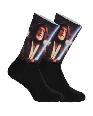 Funny Printed Long Socks for Men and Women