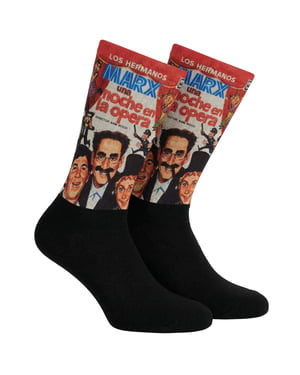 Funny Printed Long Socks for Men and Women